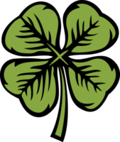 Four leaf clover png illustration