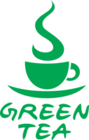 illustrazione png di tè verde