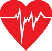 Medical heart png illustration