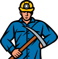 mijnwerker png illustratie