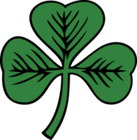Clover with three leaves png illustration