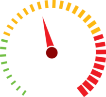 icône png du compteur de vitesse du tableau de bord