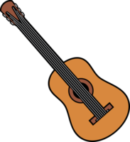 Acoustic guitar png illustration