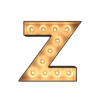 Marquee light Alphabet png