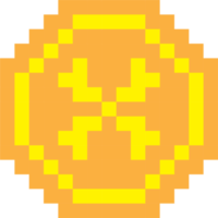 pixel art afspeelknop png