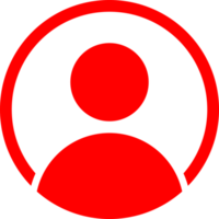 contactpersoon rood pictogram png