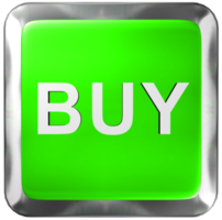 Buy Forex Trade 3D Button png