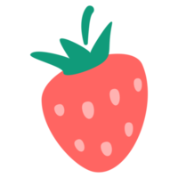 Raspberry fruit cartoon png