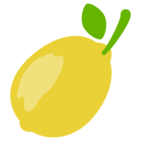 citron frukt tecknad png