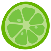 citron vert citron vert fendu png