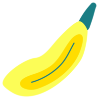 banan frukt tecknad png