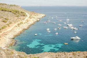 Picture View of Egadi Island photo