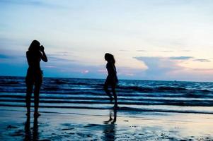 Silhouette of a Woman photo