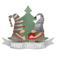 Gnome Give A Gift png