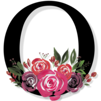 Floral Letter Alphabet png