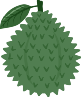 frutos de la colección durian png