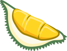 frutos de la colección durian png