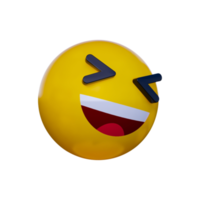 ícone de emoji 3D png