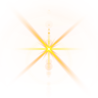 lins flare ljus specialeffekt png