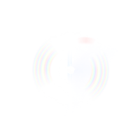 Lens flare light special effect background png