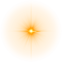 fond d'effet spécial de lumière parasite png