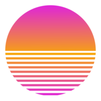 Abstract elements retro style 80s-90s. png