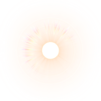 Lens Flare Licht Spezialeffekt Hintergrund png