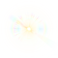 lens flare licht speciaal effect achtergrond png