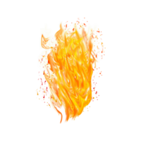 llama de fuego transparente. ilustración de humo de niebla de fuego. fuego chispa o humo aislado transparente efecto especial
