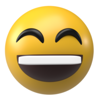 emoji icono renderizado 3d png