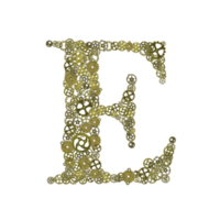 alfabet, gears arrangement vorm van alfabet png