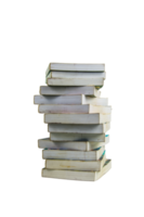 pile de livres isolé sur fond blanc png