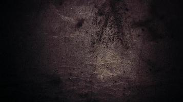 Scary dark old wall texture for the background, the wall is full of stains and scratches photo