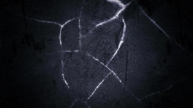 Scary dark old wall texture for the background, the wall is full of stains and scratches photo