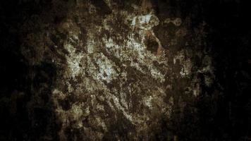Scary dark old wall texture for the background, the wall is full of stains and scratches photo