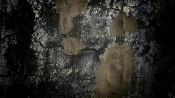 dark and spooky cement texture for background photo