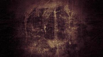 dark and spooky cement texture for background photo