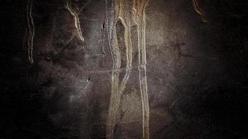 Scary dark wall texture full of stains and scratches for background,old wall texture photo