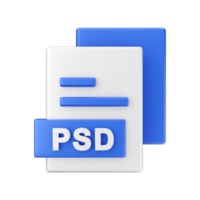 illustrazione dell'icona della funzione del computer 3d png