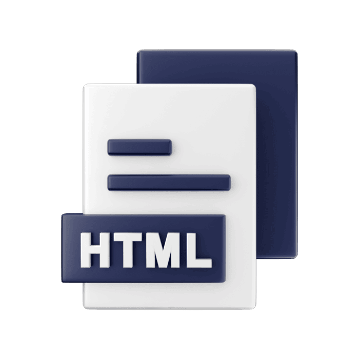 Html Logo PNGs for Free Download