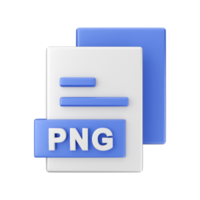 illustrazione dell'icona della funzione del computer 3d png