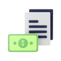 3d money coin icon illustration png