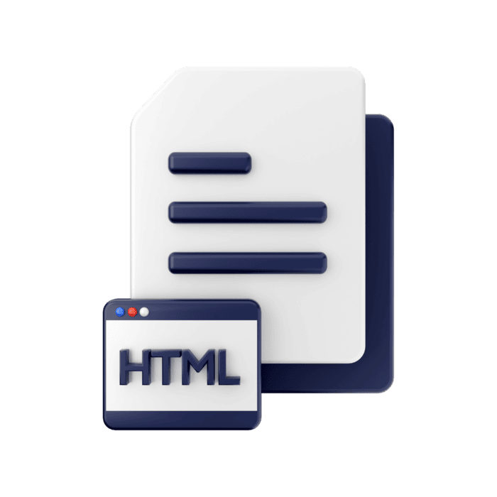Html Logo PNGs for Free Download