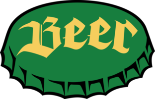 Beer bottle cap png illustration