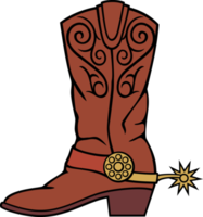 Cowboy boot png illustration