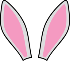 Hase - Hasenohren Farbe Png Illustration