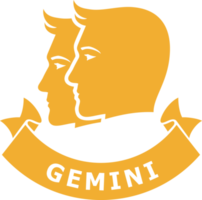 gemini horoskop symbol png illustration