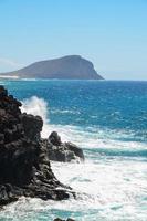 Strong Waves on the Blue Ocean photo