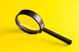 Vintage Magnifying Glass Loupe photo