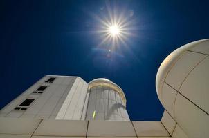 Telescopes of the Teide Astronomical Observatory photo